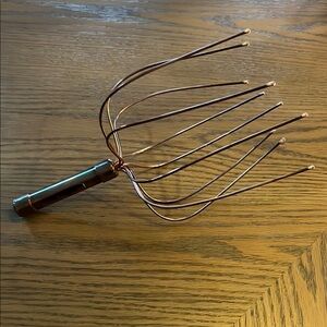 The Tingler Massager Copper Hair Scalp Head